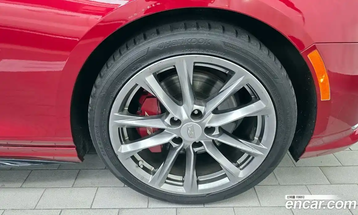 Cadillac CT4 2020 2.0 Автомат в Москве № 321035, фото 17