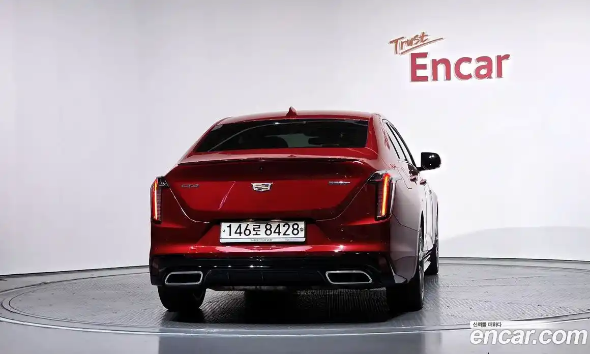 Cadillac CT4 2020 2.0 Автомат в Москве № 321035, фото 18