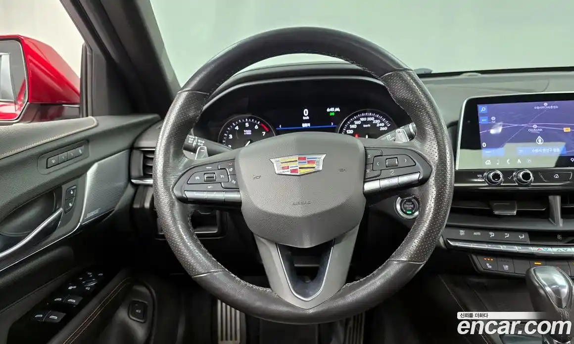 Cadillac CT4 2020 2.0 Автомат в Москве № 321035, фото 10