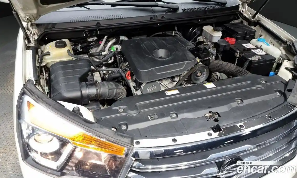 SsangYong Korando 2014 2.0 Автомат в Москве № 32276, фото 11