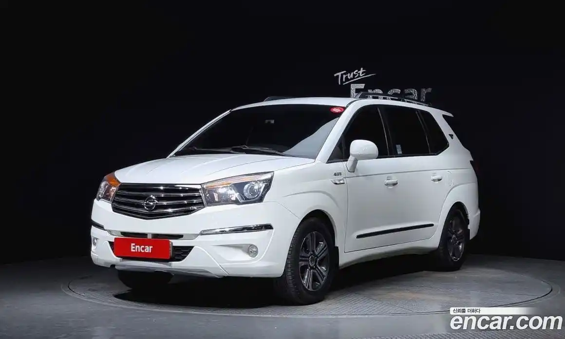 SsangYong Korando 2014 2.0 Автомат в Москве № 32276, фото 17