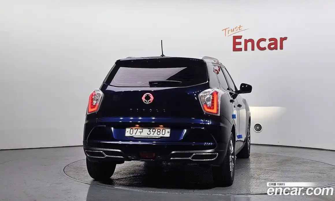 SsangYong TIBOLI 2019 1.6 Автомат в Москве № 33092, фото 19