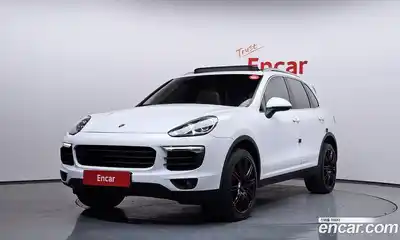 Porsche Cayenne, 2016
