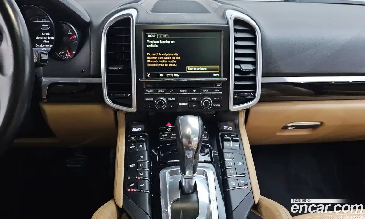 Porsche Cayenne 2016 3.0 Автомат в Москве № 332055, фото 14