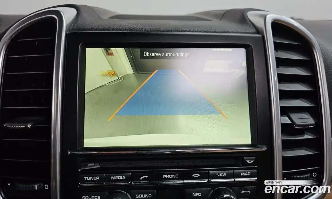 Porsche Cayenne 2016 3.0 Автомат в Москве № 332055, фото 15