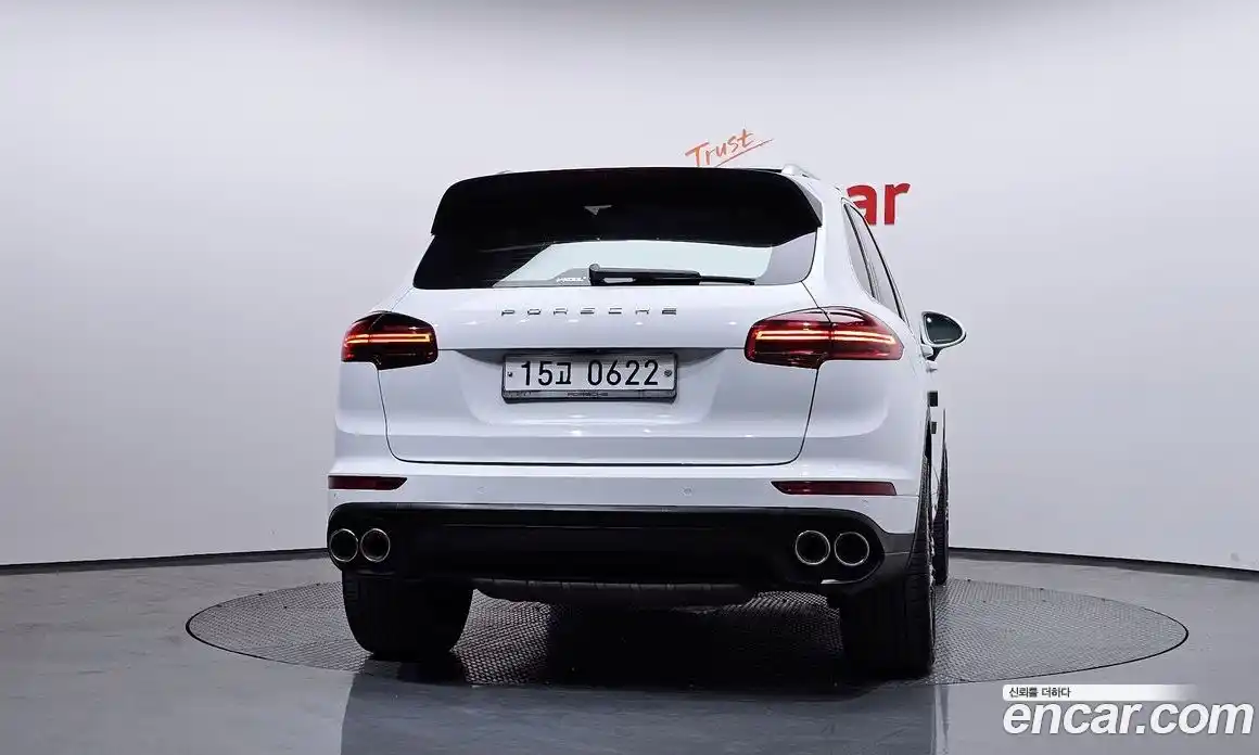Porsche Cayenne 2016 3.0 Автомат в Москве № 332055, фото 4