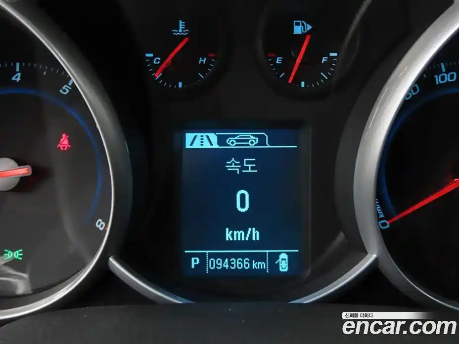 Chevrolet Cruze 2014 1.4 Автомат в Москве № 333100, фото 9