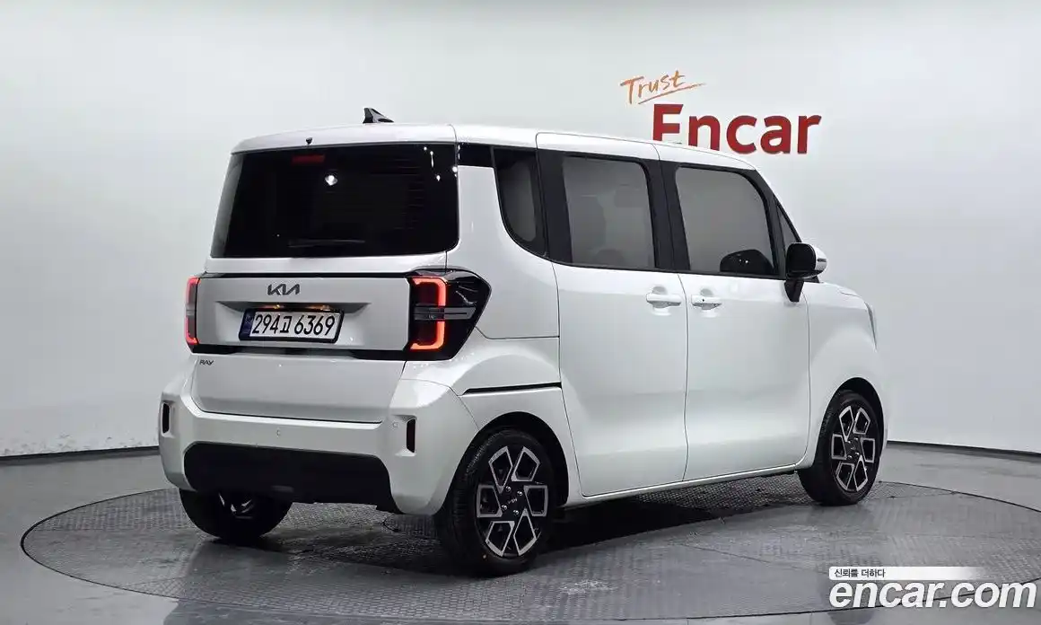 Kia Ray 2024 1.0 Автомат в Москве № 336787, фото 6