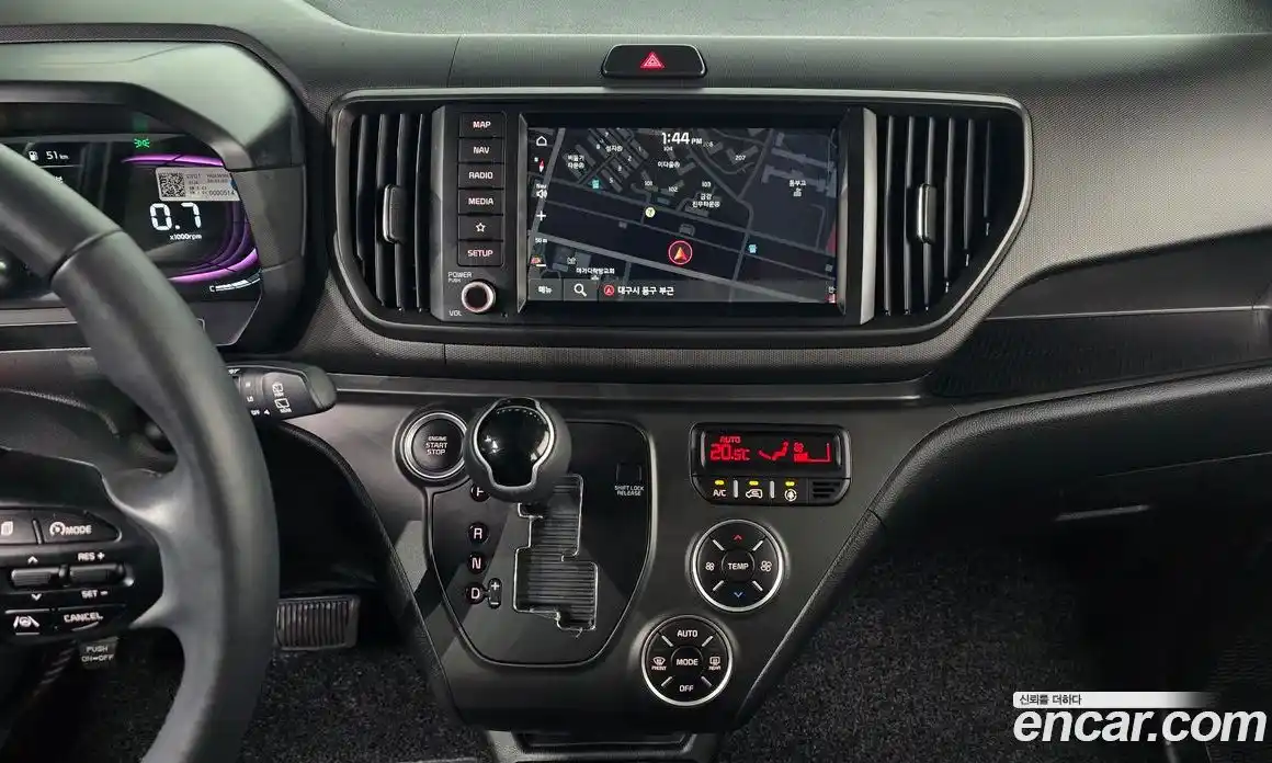 Kia Ray 2024 1.0 Автомат в Москве № 336787, фото 10