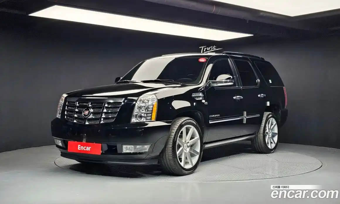 Cadillac Escalade 2011 6.2 Автомат в Москве № 337086, фото 17