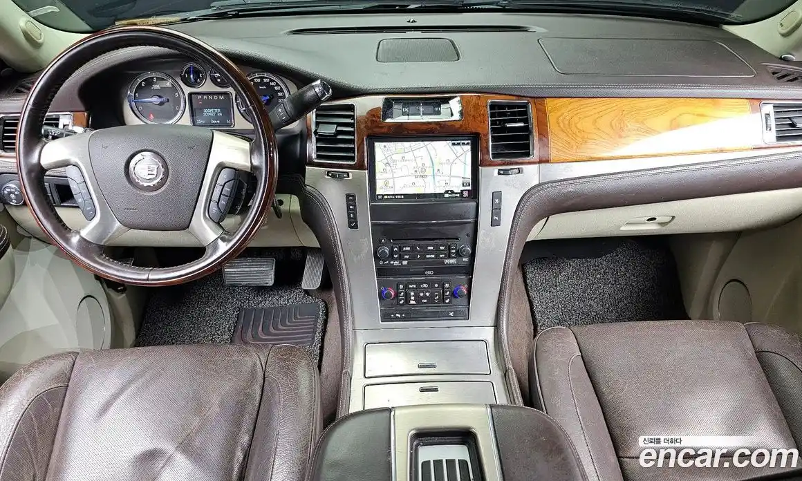 Cadillac Escalade 2011 6.2 Автомат в Москве № 337086, фото 5