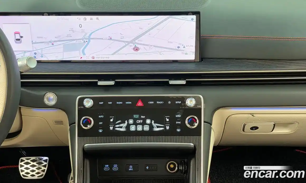 Genesis GV80 2024 3.5 Автомат в Москве № 339353, фото 13