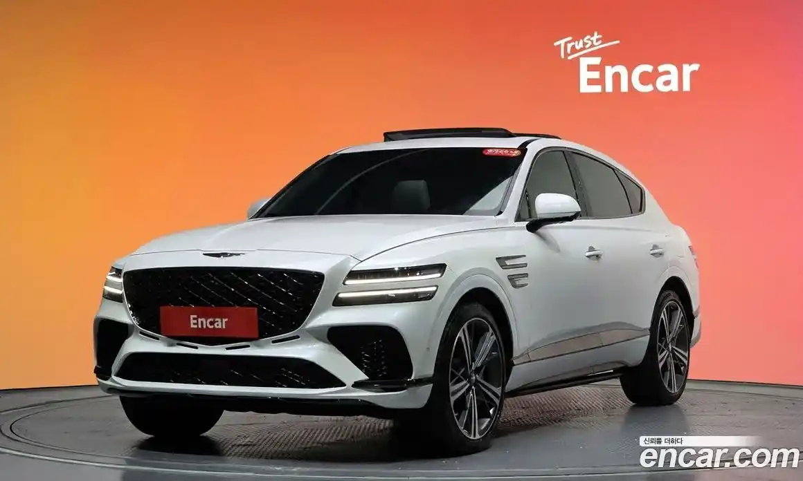 Genesis GV80 2024 3.5 Автомат в Москве № 339353, фото 14