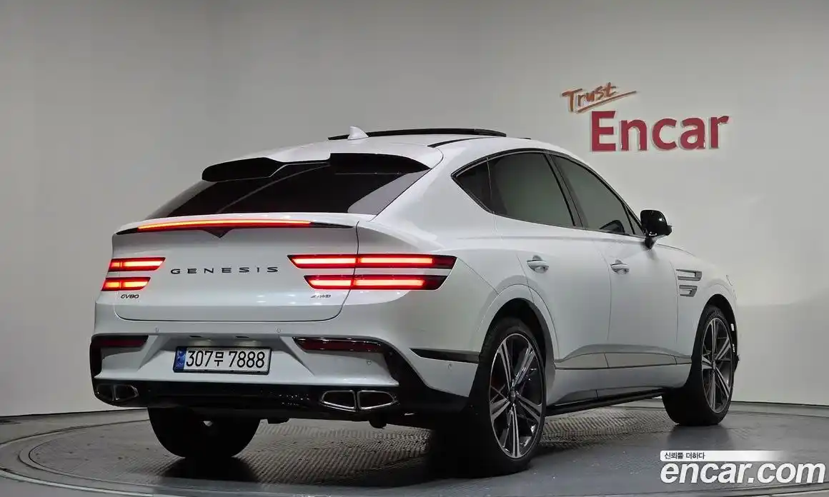 Genesis GV80 2024 3.5 Автомат в Москве № 339353, фото 15