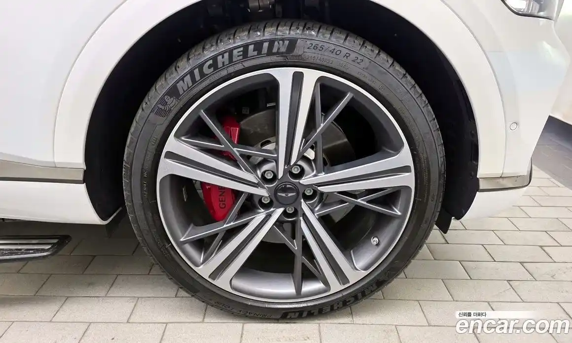 Genesis GV80 2024 3.5 Автомат в Москве № 339353, фото 17