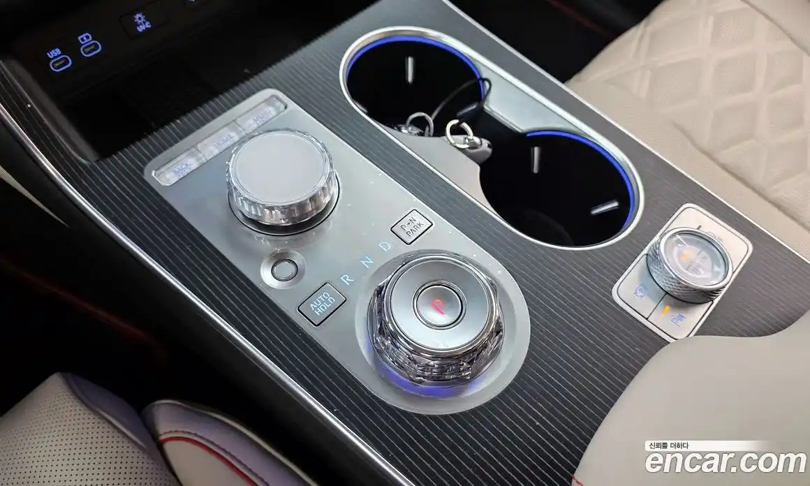 Genesis GV80 2024 3.5 Автомат в Москве № 339353, фото 19