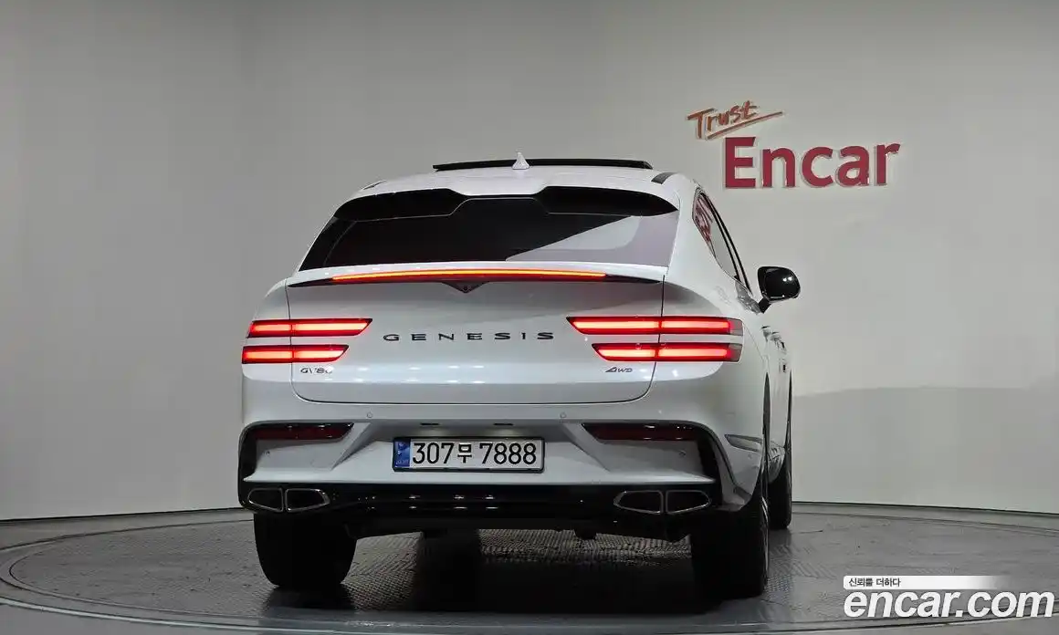 Genesis GV80 2024 3.5 Автомат в Москве № 339353, фото 20