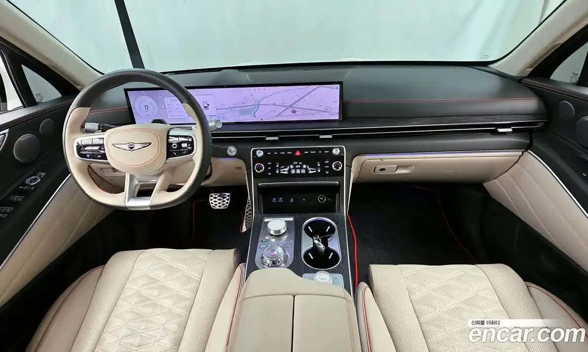 Genesis GV80 2024 3.5 Автомат в Москве № 339353, фото 7