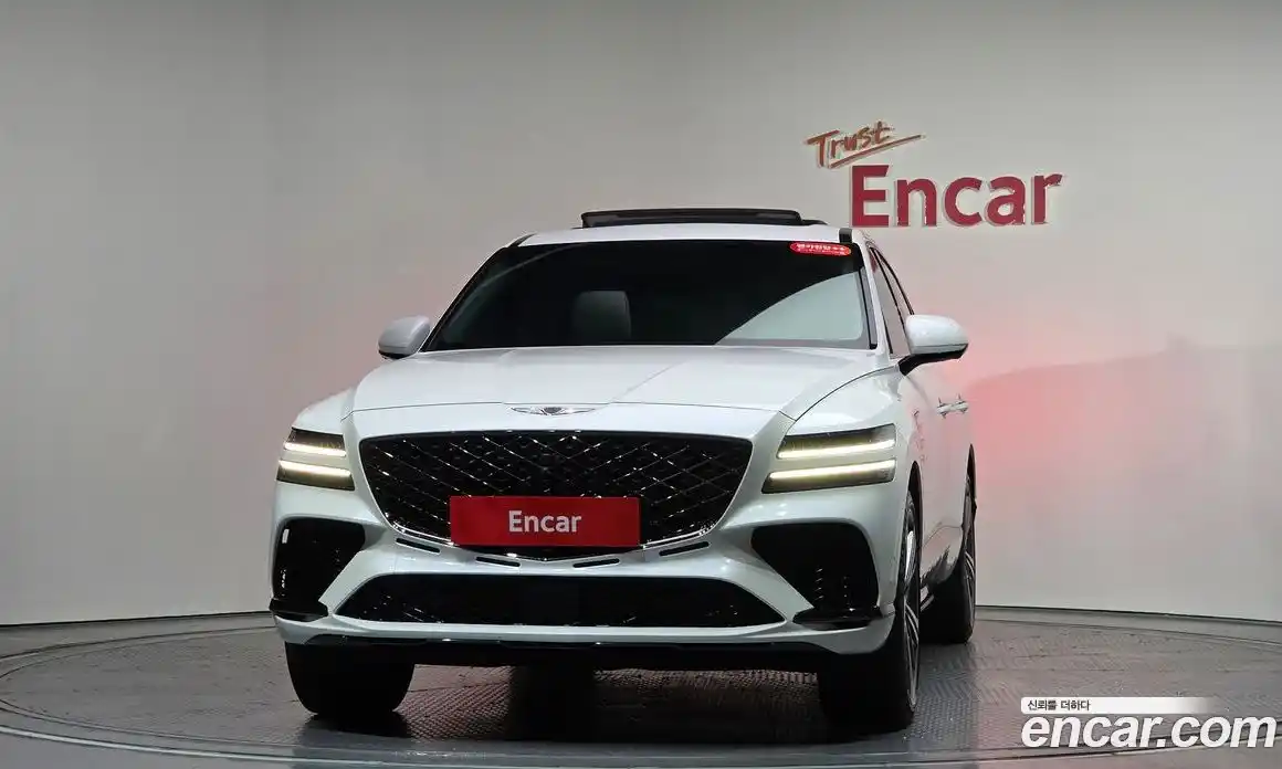 Genesis GV80 2024 3.5 Автомат в Москве № 339353, фото 9