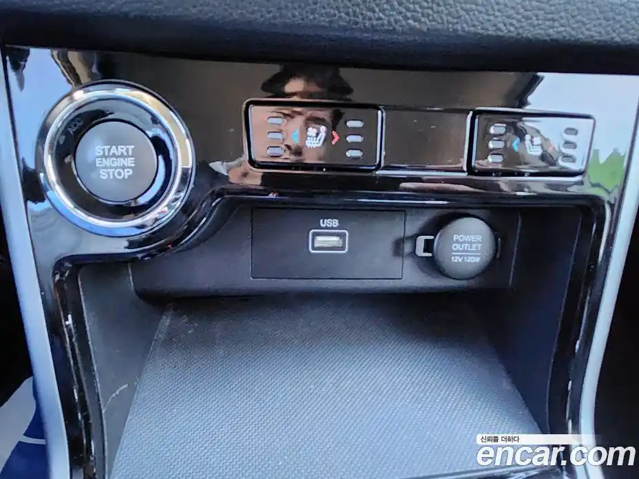 SsangYong Korando 2022 1.5 Автомат в Москве № 34252, фото 15