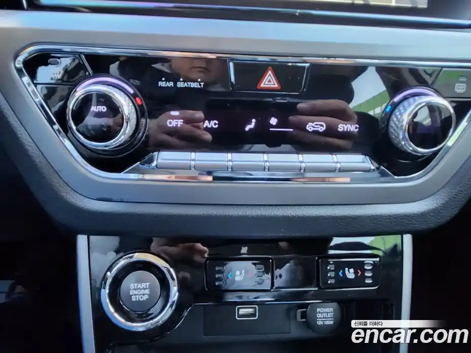 SsangYong Korando 2022 1.5 Автомат в Москве № 34252, фото 16