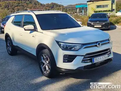 SsangYong Korando 2022 1.5 Автомат в Москве № 34252, миниатюра 2