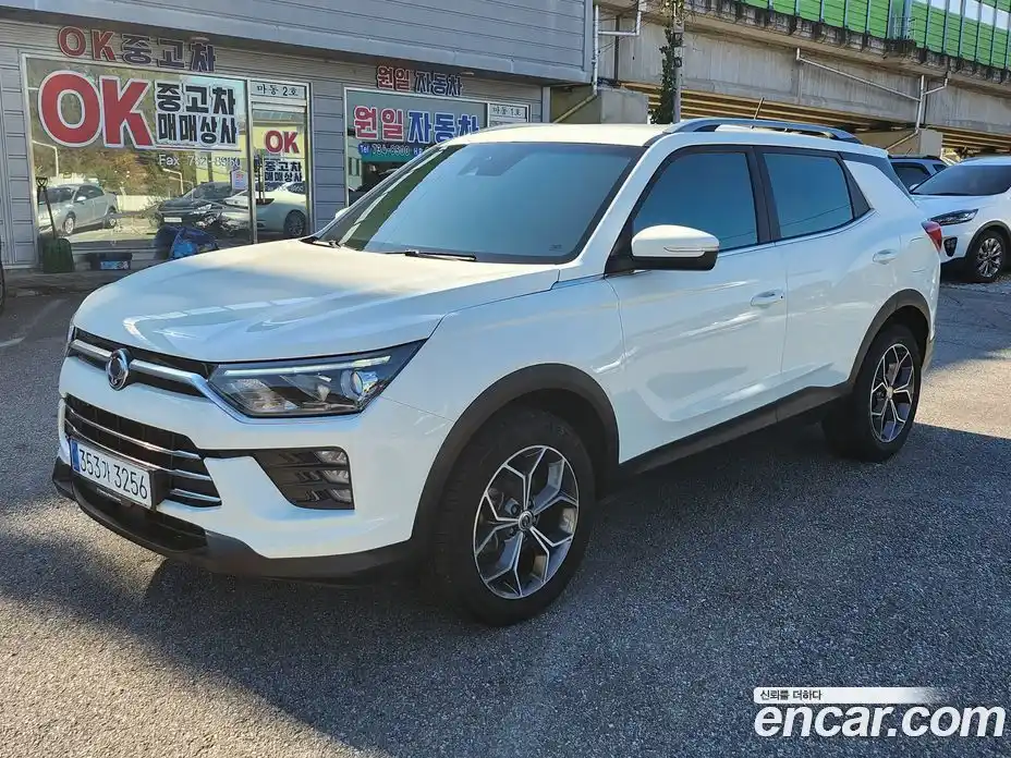 SsangYong Korando 2022 1.5 Автомат в Москве № 34252, фото 3