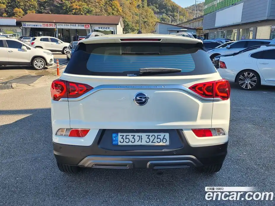 SsangYong Korando 2022 1.5 Автомат в Москве № 34252, фото 4