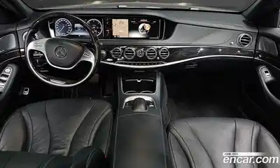 Mercedes-Benz S-Class, 2015