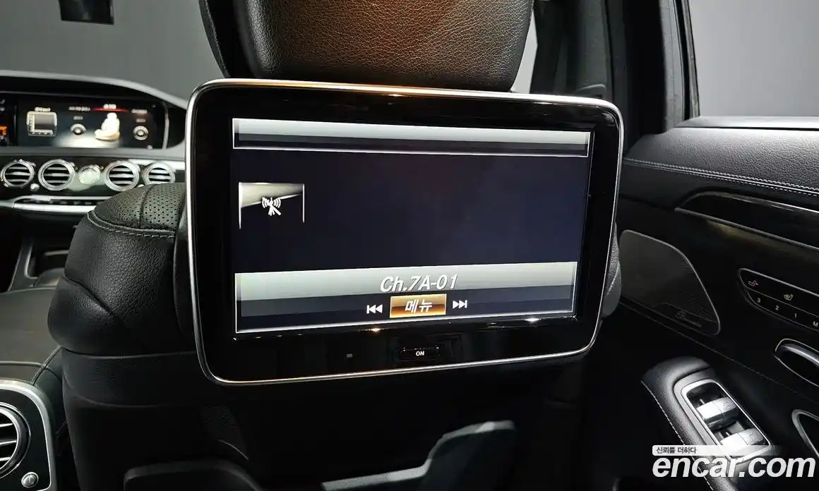 Mercedes-Benz S-Class 2015 3.0 Автомат в Москве № 342965, фото 3