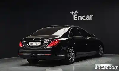 Mercedes-Benz S-Class 2015 3.0 Автомат в Москве № 342965, миниатюра 5