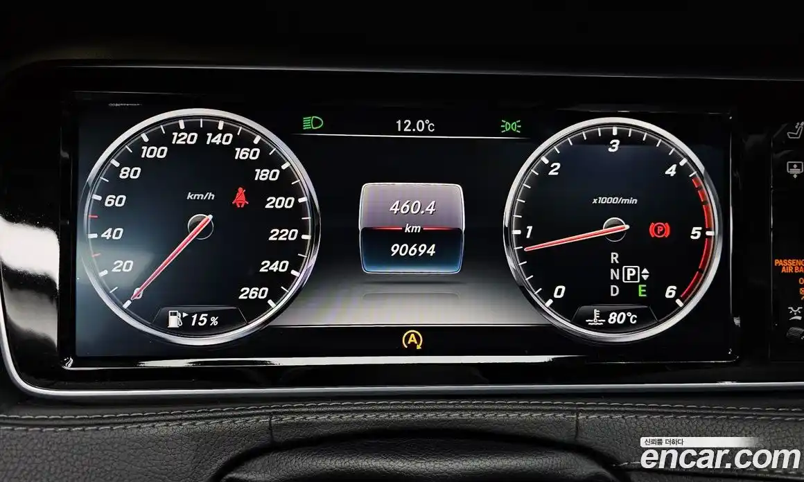 Mercedes-Benz S-Class 2015 3.0 Автомат в Москве № 342965, фото 9