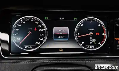 Mercedes-Benz S-Class 2015 3.0 Автомат в Москве № 342965, миниатюра 9