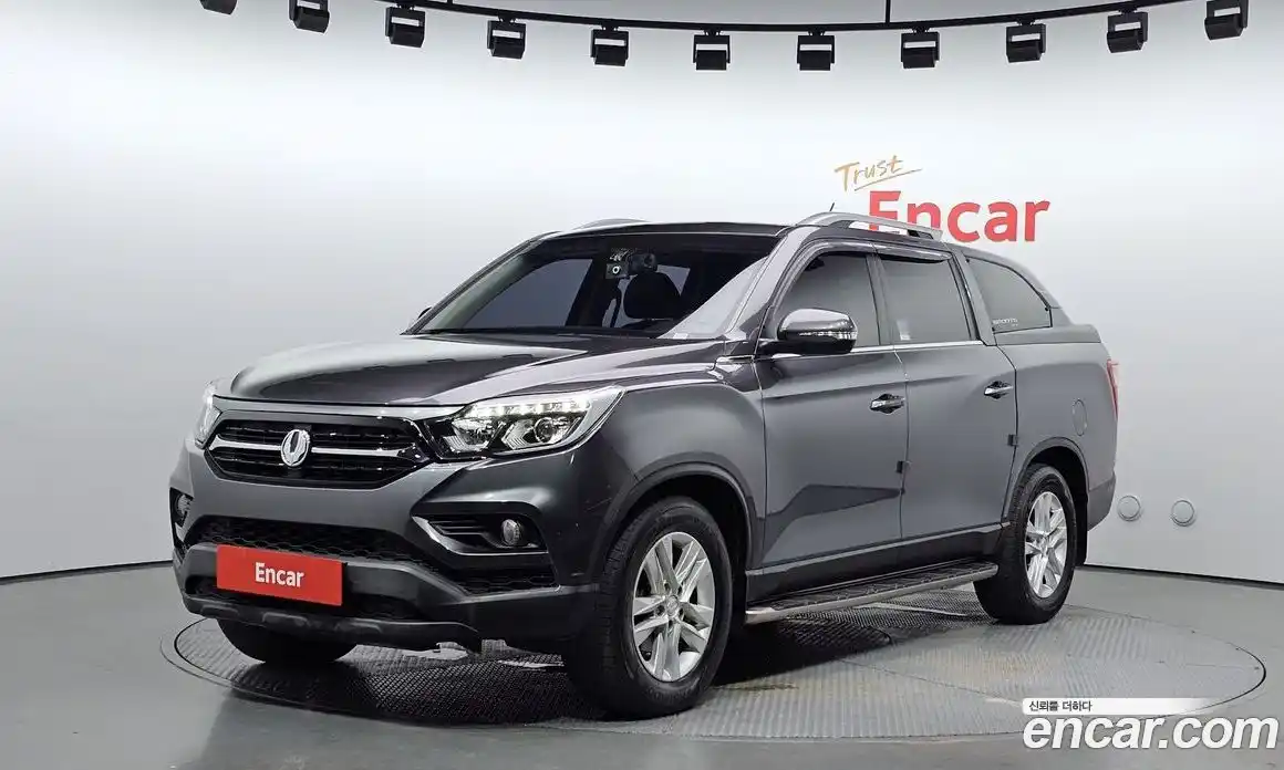 SsangYong Rexton 2018 2.2 Автомат в Москве № 34301, фото 13