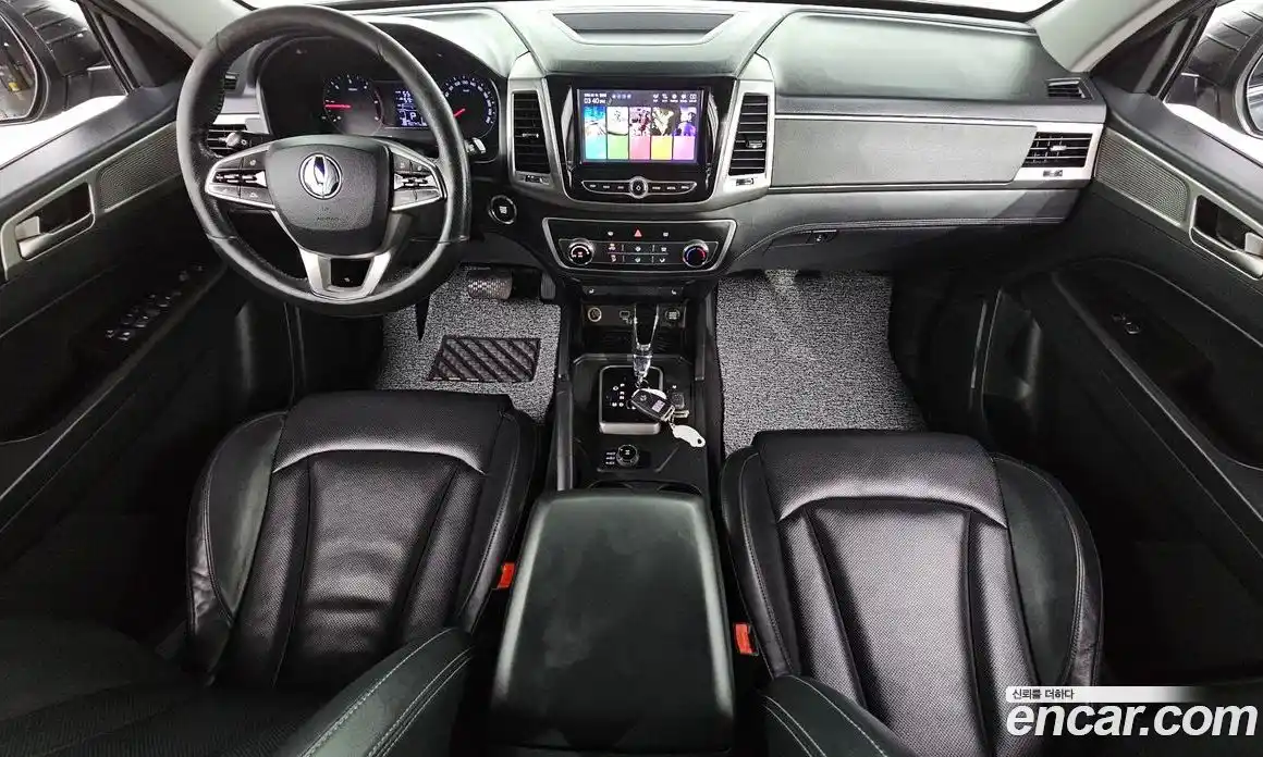 SsangYong Rexton 2018 2.2 Автомат в Москве № 34301, фото 14