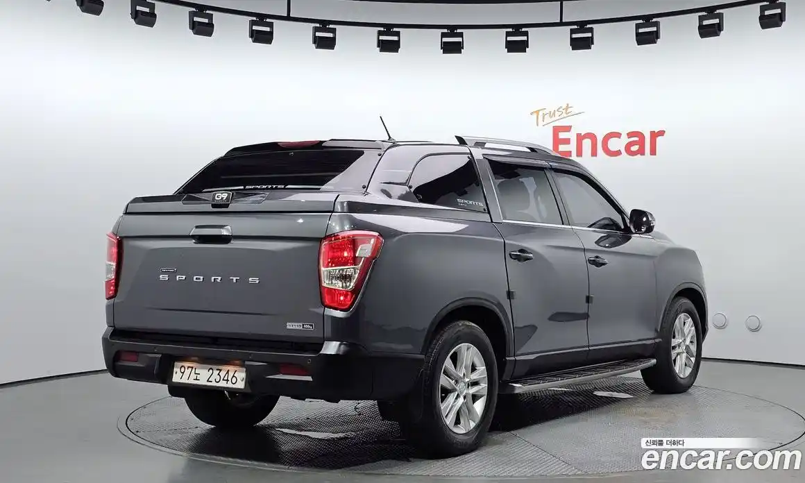 SsangYong Rexton 2018 2.2 Автомат в Москве № 34301, фото 7