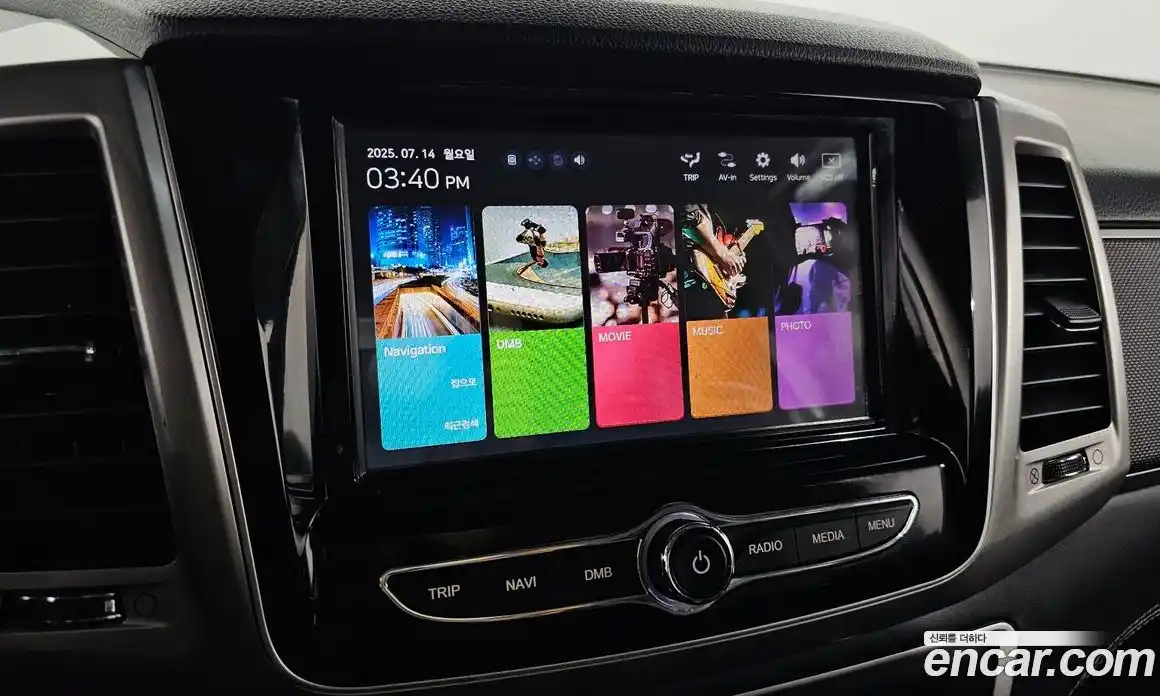 SsangYong Rexton 2018 2.2 Автомат в Москве № 34301, фото 8