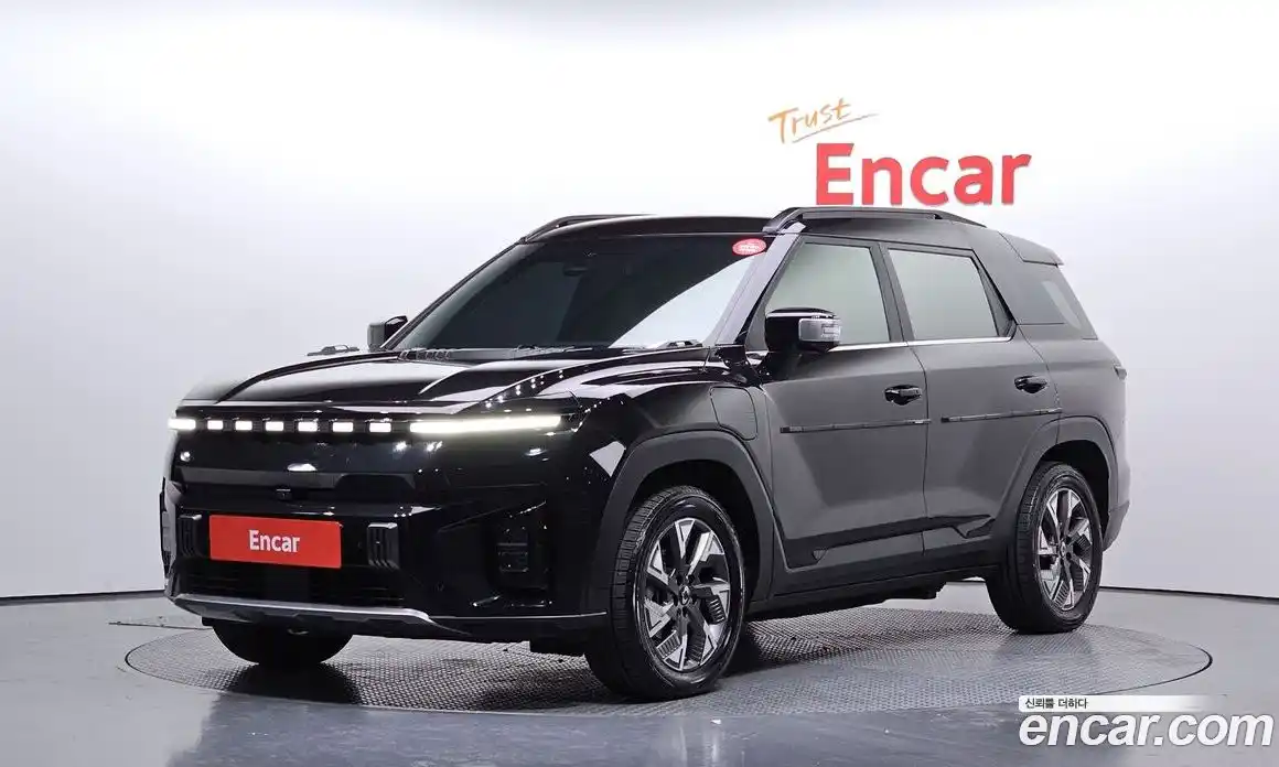 SsangYong Torres 2024 0.2 Автомат в Москве № 34363, фото 7