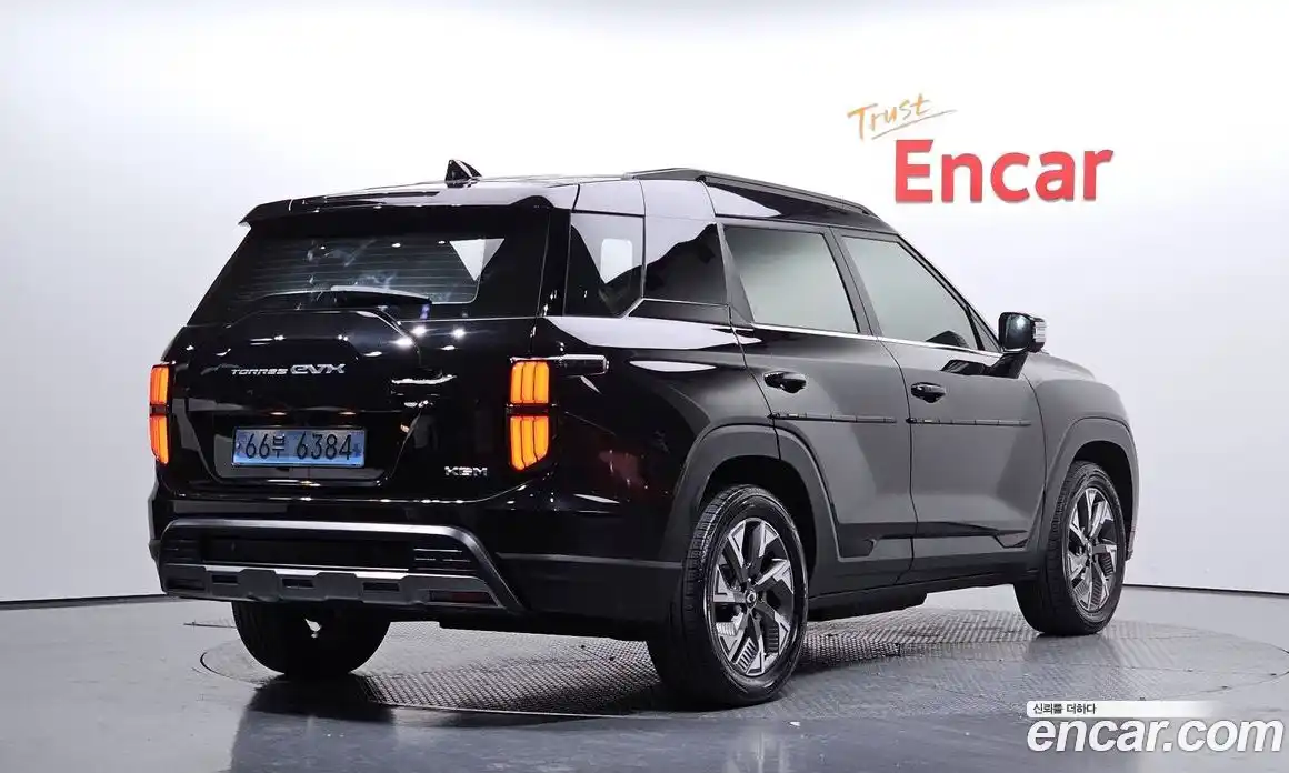 SsangYong Torres 2024 0.2 Автомат в Москве № 34363, фото 8