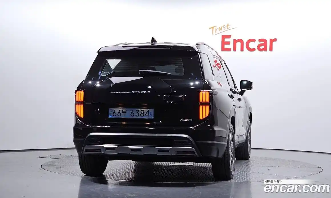 SsangYong Torres 2024 0.2 Автомат в Москве № 34363, фото 9