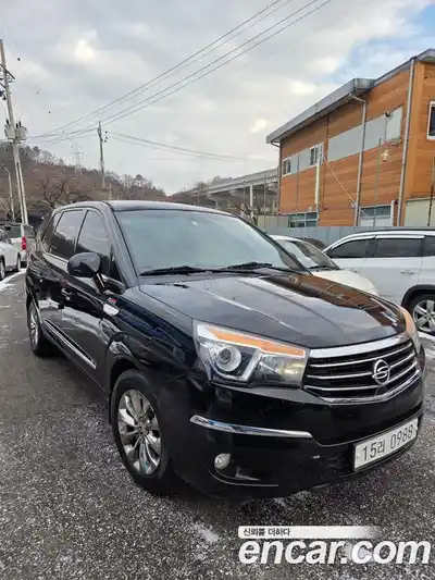 SsangYong Korando 2016 2.2 Автомат в Москве № 346975, миниатюра 2