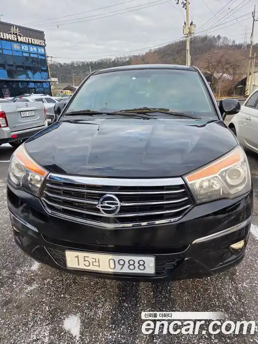 SsangYong Korando 2016 2.2 Автомат в Москве № 346975, фото 3
