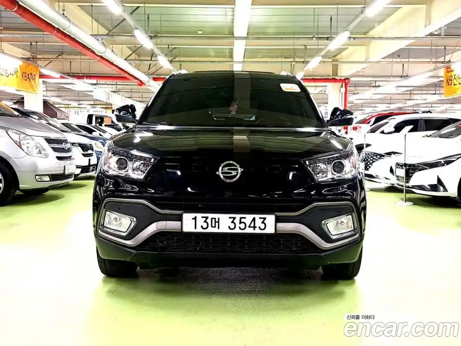 SsangYong TIBOLI 2017 1.6 Автомат в Москве № 34741, фото 3