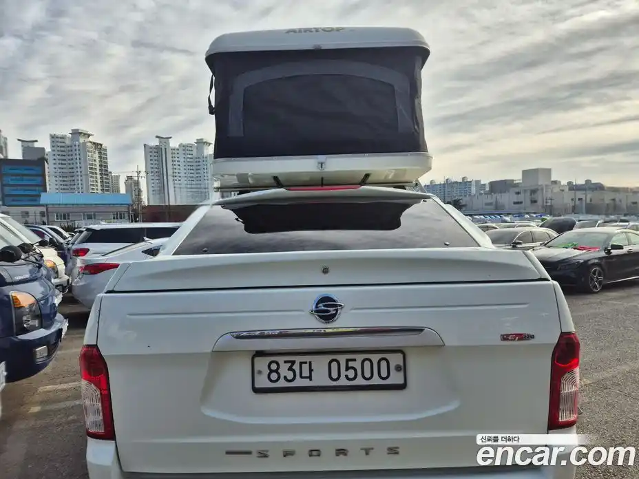 SsangYong Korando 2017 2.2 Автомат в Москве № 34775, фото 12