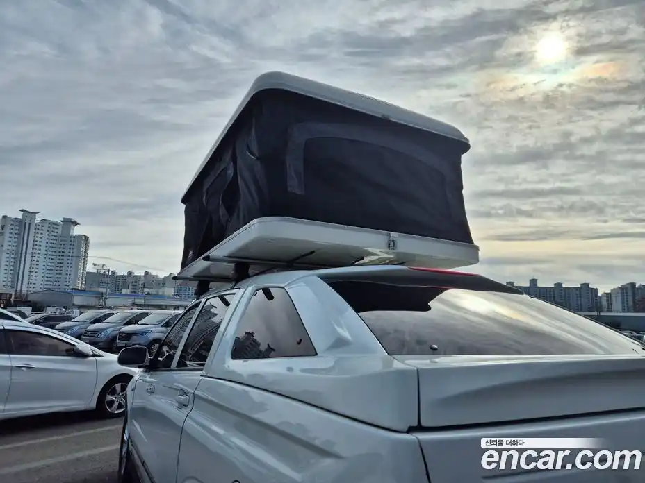 SsangYong Korando 2017 2.2 Автомат в Москве № 34775, фото 13