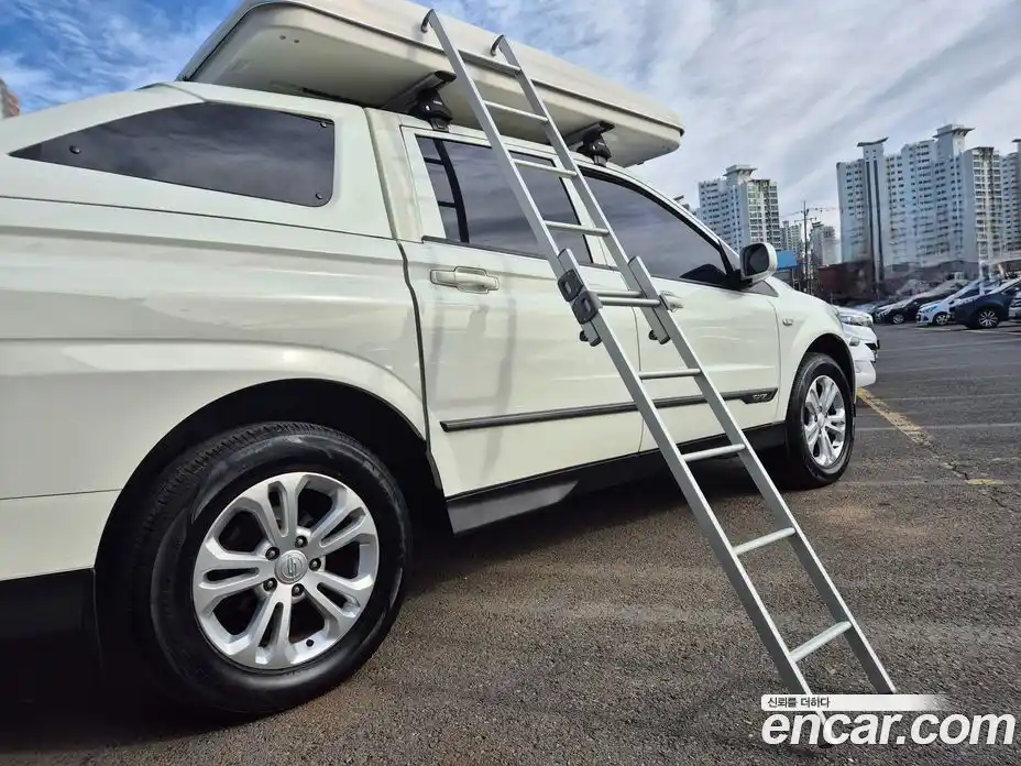 SsangYong Korando 2017 2.2 Автомат в Москве № 34775, фото 17