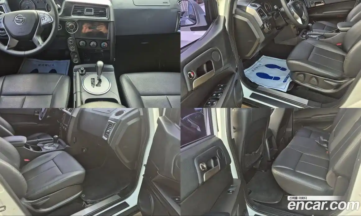 SsangYong Korando 2017 2.2 Автомат в Москве № 34775, фото 18