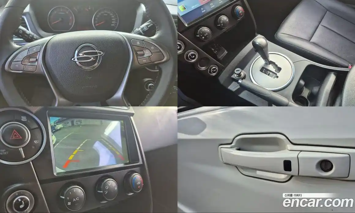 SsangYong Korando 2017 2.2 Автомат в Москве № 34775, фото 20