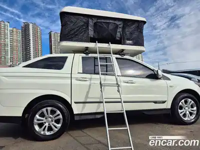 SsangYong Korando 2017 2.2 Автомат в Москве № 34775, миниатюра 2