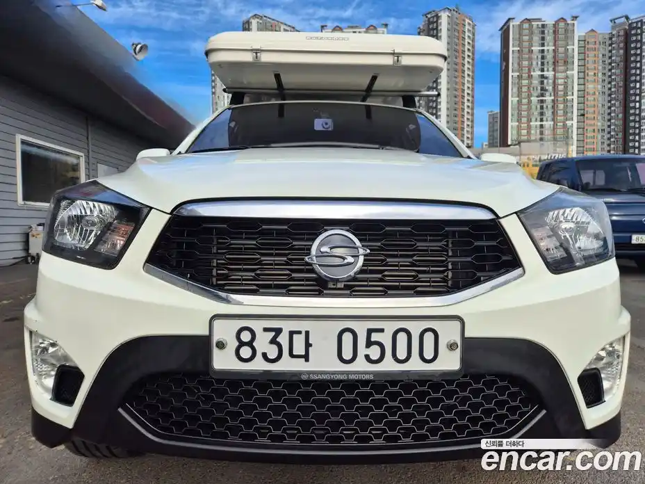 SsangYong Korando 2017 2.2 Автомат в Москве № 34775, фото 3